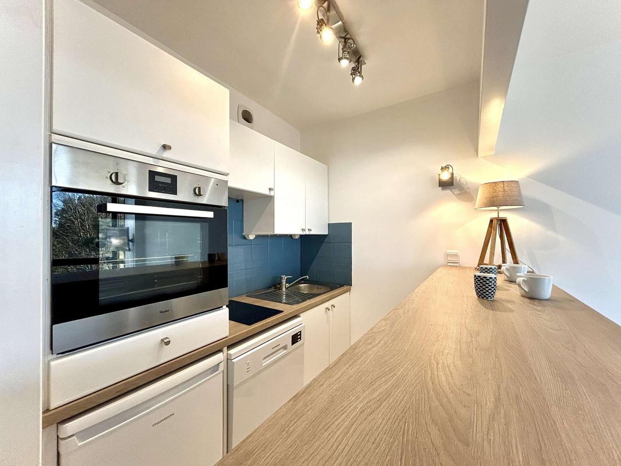 Appartement Calme Avec Terrasse A 2 Pas De La Plage Benoit, 2 Pieces, 4 Couchages, La Baule - Fr-1-245-103 Eksteriør billede