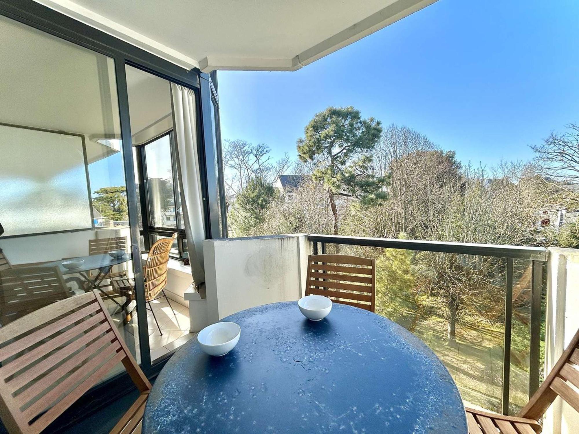 Appartement Calme Avec Terrasse A 2 Pas De La Plage Benoit, 2 Pieces, 4 Couchages, La Baule - Fr-1-245-103 Eksteriør billede