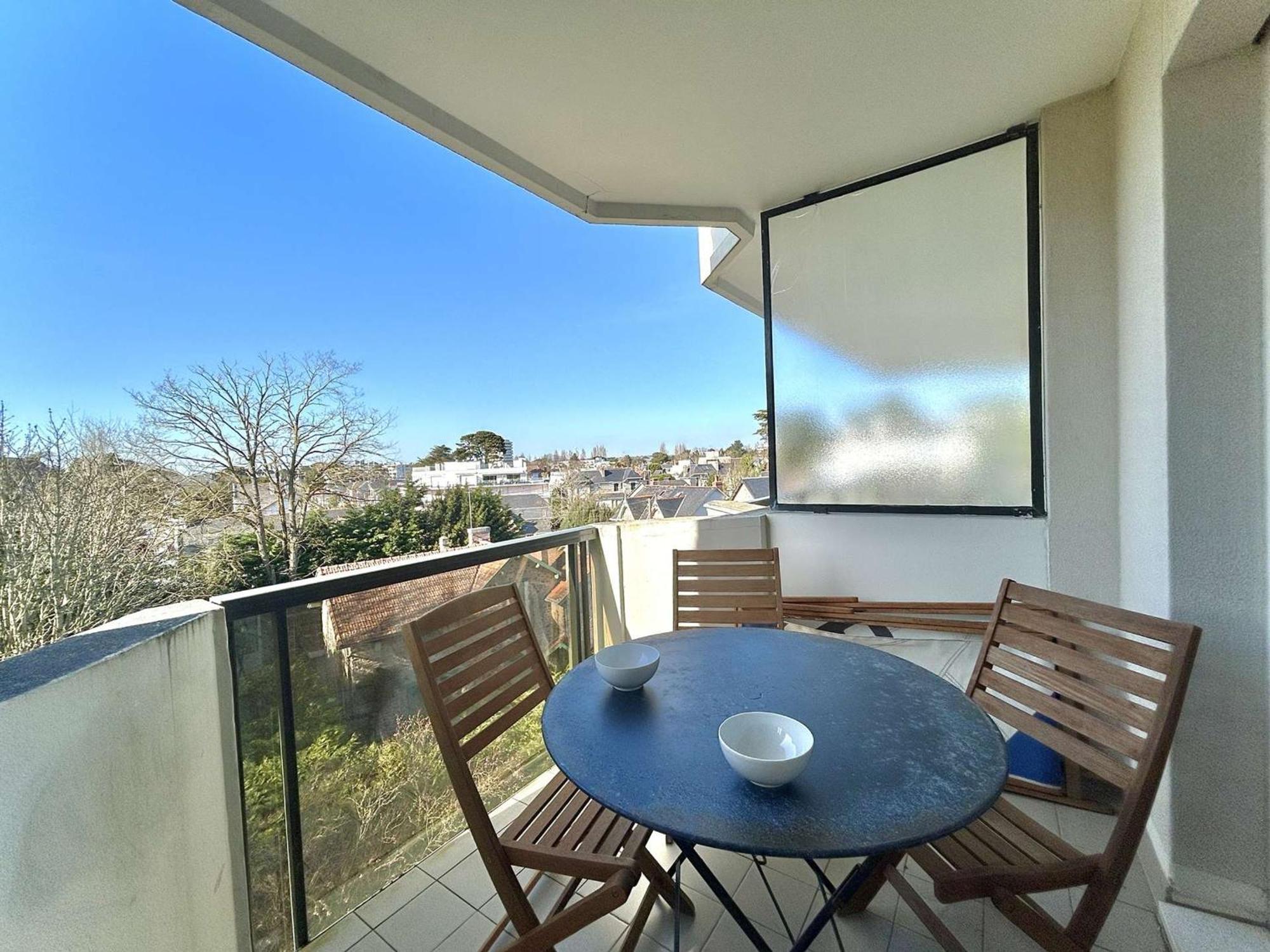 Appartement Calme Avec Terrasse A 2 Pas De La Plage Benoit, 2 Pieces, 4 Couchages, La Baule - Fr-1-245-103 Eksteriør billede