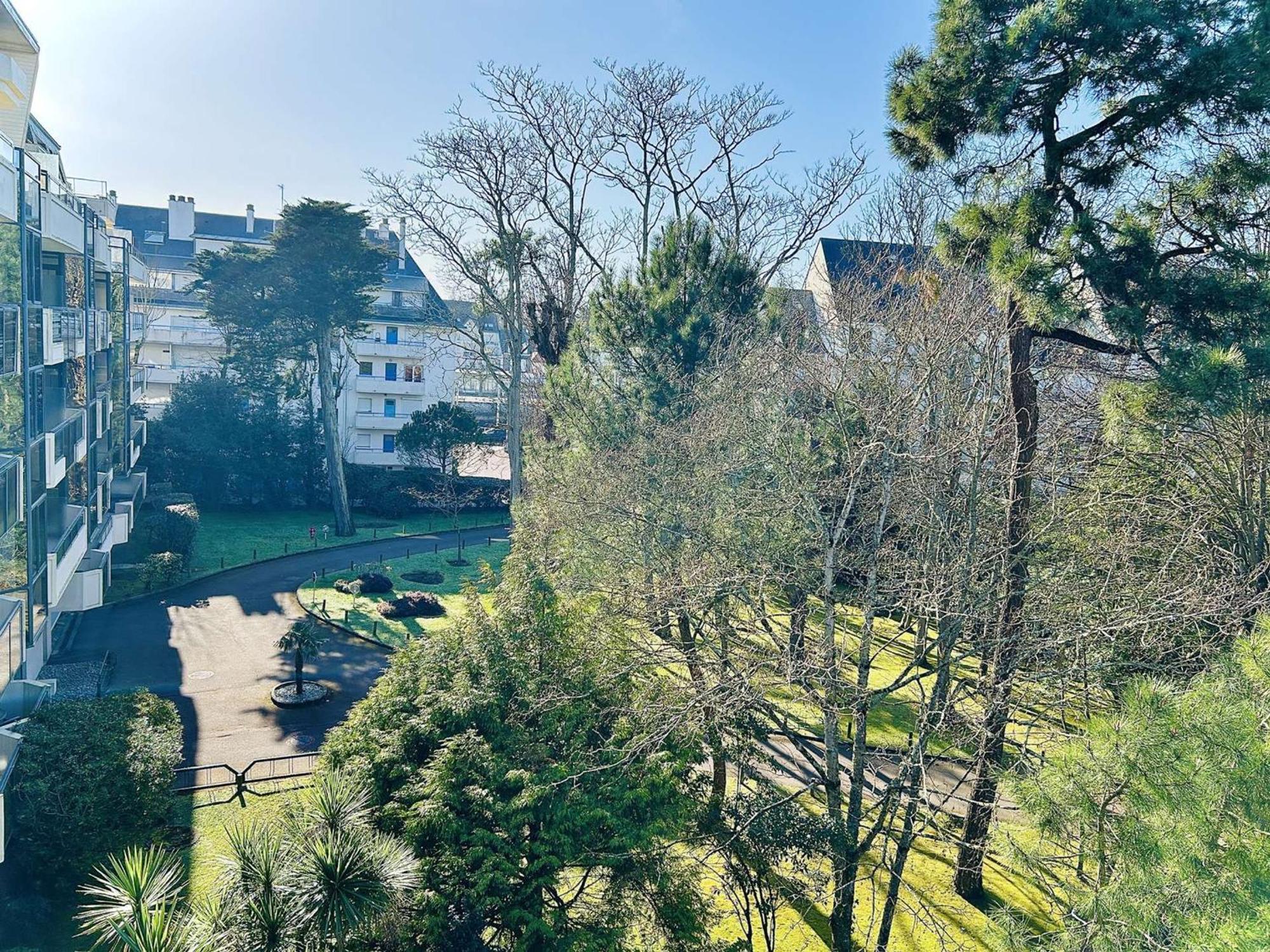 Appartement Calme Avec Terrasse A 2 Pas De La Plage Benoit, 2 Pieces, 4 Couchages, La Baule - Fr-1-245-103 Eksteriør billede